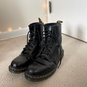 Selling my Doc Martens Combat Boots! They have been worn a few times.
